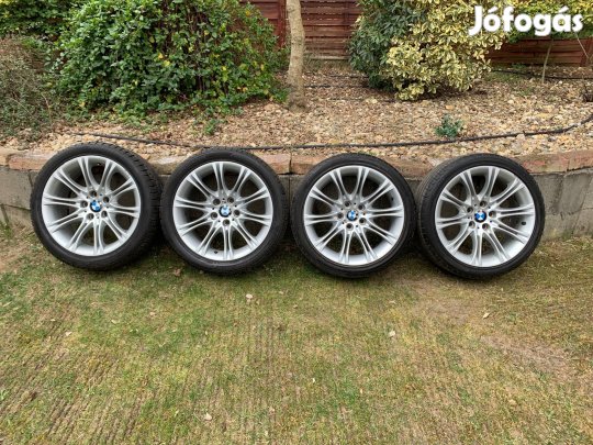 Gyári BMW 5x120 18col 225/245 gumikkal