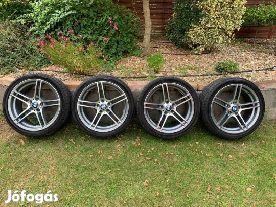 Gyári BMW BBS 5x120 255/35r19 újszerű nyári gumikkal