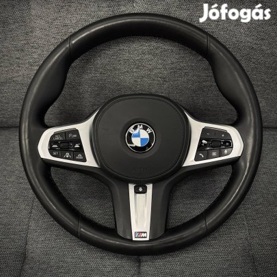 Gyári BMW Msport kormány légzsákkal G széria 