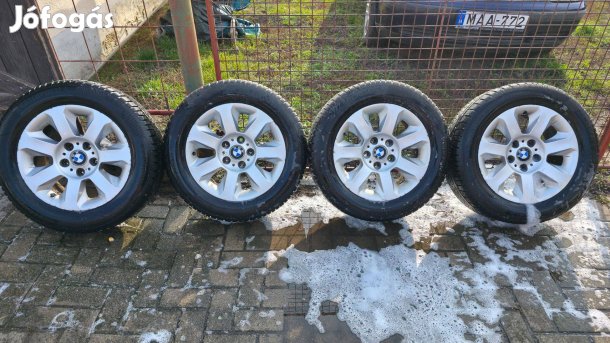 Gyári BMW style 115 alufelni. 16' - ET20 - 7J