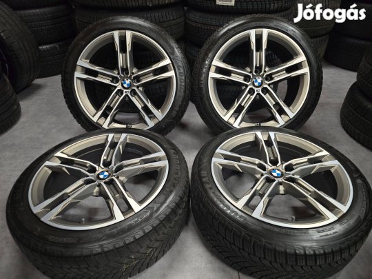 Gyári Bmw F70 1 F74 2Gc alufelni 18 felni 5x112 téli gumi