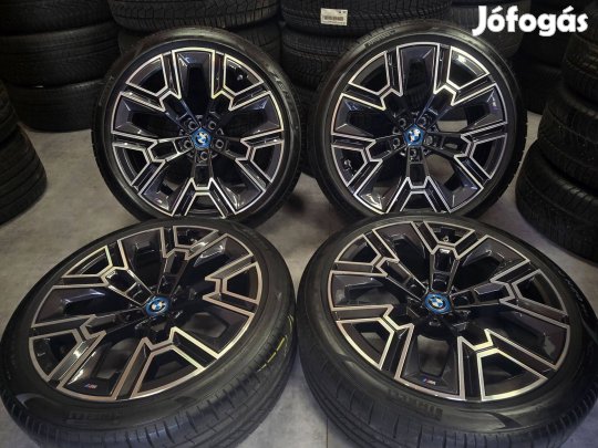 Gyári Bmw I5 G60 G61 G11 G12 G32 alufelni 5x112 felni 20 nyári gumi