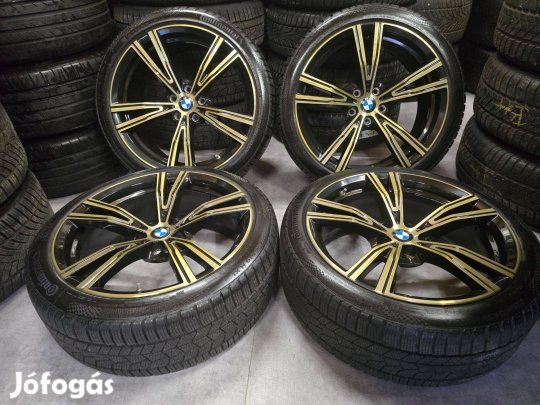 Gyári Bmw g20 g21 g22 g23 g42 alufelni 19 felni 5x112 téli gumi