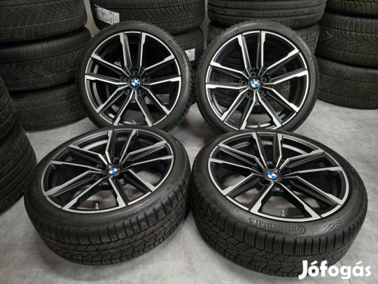 Gyári Bmw g20 g21 g22 g23 g42 alufelni 19 felni 5x112 téli gumi