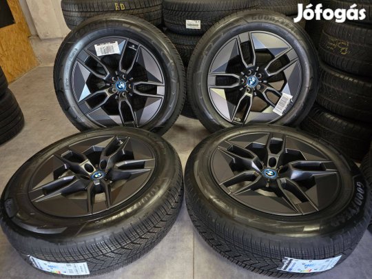 Gyári Bmw ix i20 alufelni új 20 felni 5x112 0km téli gumi