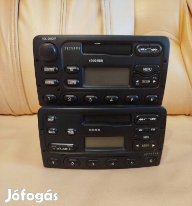 Gyári Ford 4000 3000 típusú rádió, autórádió alkatrésznek