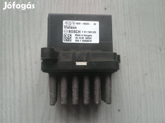 Gyári Ford Focus MK2 előtét ellenállás fűtőmotor 6G9T-19E624-Ad