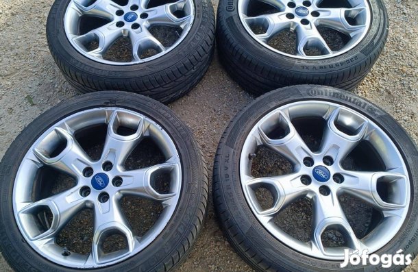 Gyári Ford Kuga 19" alufelni felni szenzor nyárigumik 6-7,5mm 19-es 19