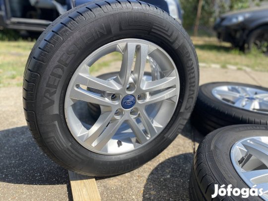 Gyári Ford alufelni szett 7x16" 5x108 215/60R16 nyári 
