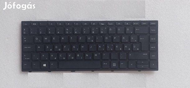 Gyári HP Probook 445 430 440 G5 villágítós magyar billentyűzet 2fajta