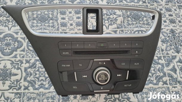 Gyári Honda Civic IX fejegység / rádió - Kifogástalan állapot!