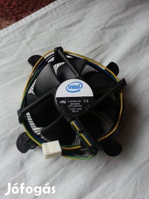 Gyári Intel processzor hűtő eladó Intel E18764-001 Socket 775