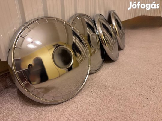 Gyári Lada / Zsiguli króm dísztárcsa garnitúra (4 db) OT állapotú!