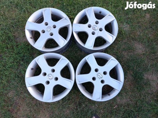 Gyári Mazda 4X108 15 colos alufelnik!