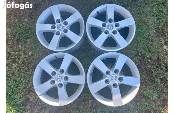 Gyári Mazda 5X114,3 15 colos alufelnik!