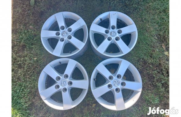 Gyári Mazda 5X114,3 15 colos alufelnik!