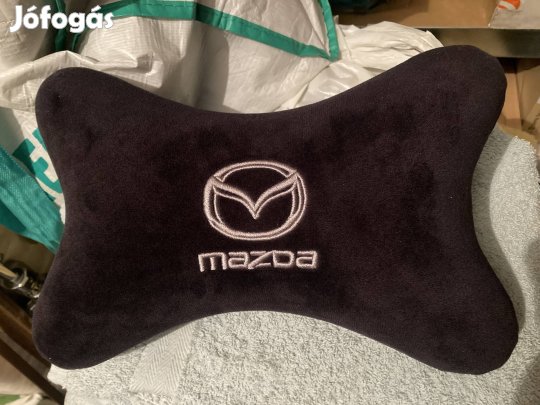 Gyári Mazda párna memoriahab nyaktámasz autó kamion nyak deréktámasz 