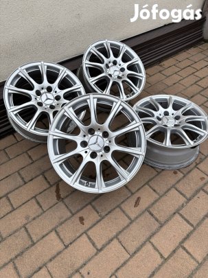 Gyári Mercedes 16" 5x112 alufelnj (gumival is)