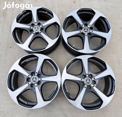 Gyári Mercedes 18 coll kétszéles C osztály W205 A205 C205 alufelni