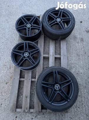 Gyári Mercedes AMG 18" 5 dupla-küllős felni szett
