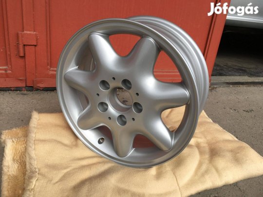 Gyári Mercedes Benz C-osztály Elnath 15" alufelnik restaurált állapot