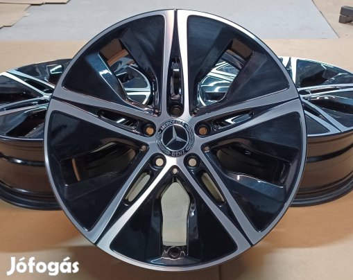 Gyári Mercedes W177 A B CLA alufelnik 5x112 7,5x18 ET49 4db