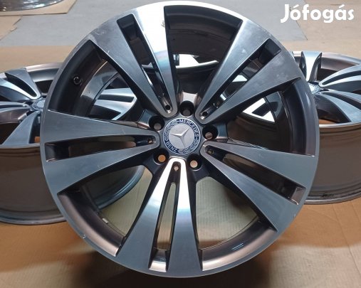 Gyári Mercedes W218 CLS alufelnik 5x112 8,5-9,5x19 ET34,5-48 4db