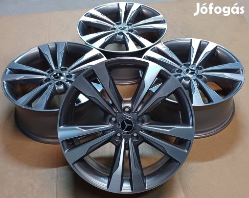 Gyári Mercedes W222 S klasse alufelnik 5x112 8,5x19 ET36 4db