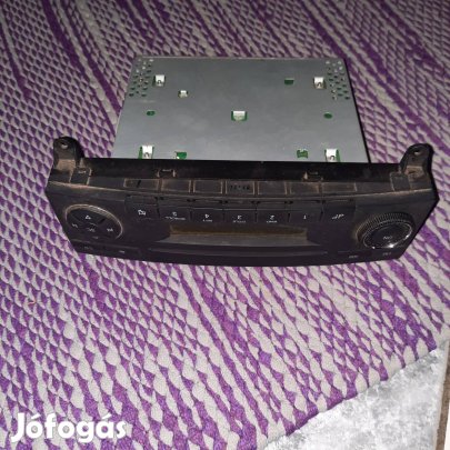 Gyári Merci cd,rádió fej egység,sound5/C osztály