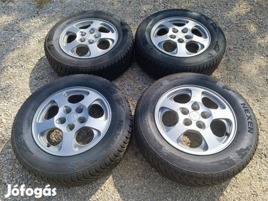 Gyári Mitsubishi ASX Tucson Sportage 16" alufelni 16-os felni 95%gumik