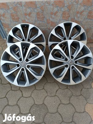 Gyári Nissan 18"-os alufelni eladó