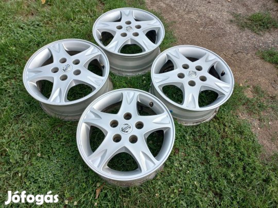 Gyári Nissan 5X114,3 15 colos alufelnik!