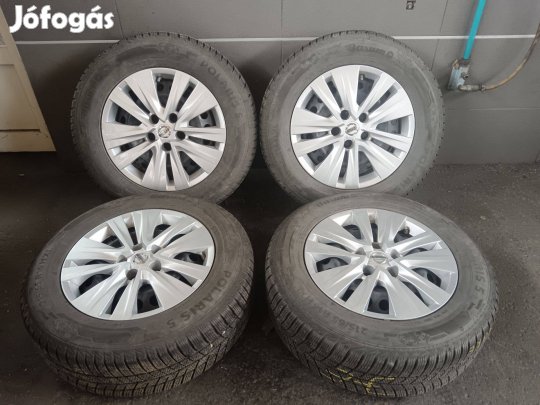 Gyári Nissan felni garnitúra 16 5x114,3 Tpms+dísztárcsa