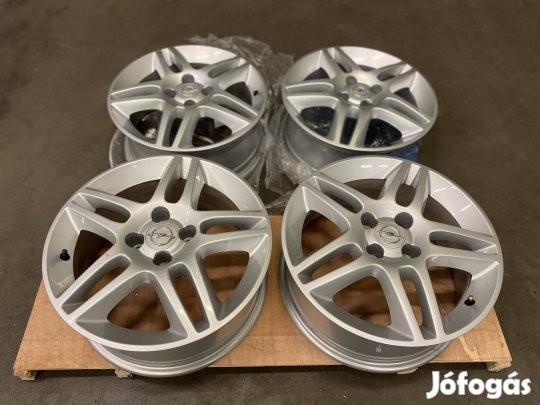 Gyári Opel 16"-os könnyűfém felni szett 4x100 ET39