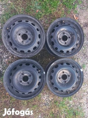 Gyári Opel 4X100 14 colos lemez felnik!