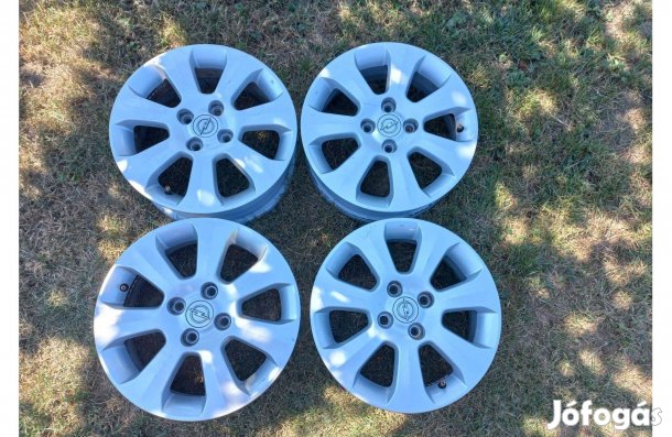 Gyári Opel 4X100 15 colos alufelnik!