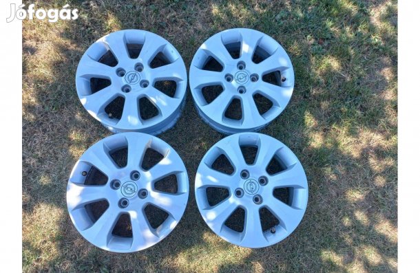 Gyári Opel 4X100 15 colos alufelnik!