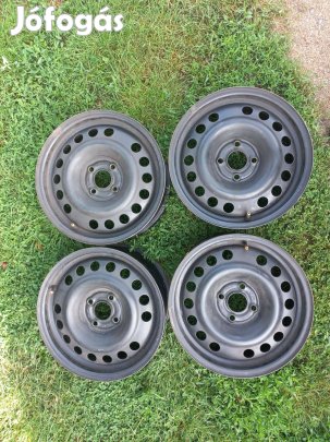 Gyári Opel 4X100 15 colos lemez felnik!