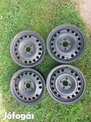 Gyári Opel 4X100 15 colos lemez felnik!