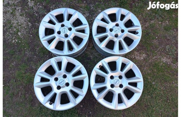 Gyári Opel 4X100 16 colos alufelnik!