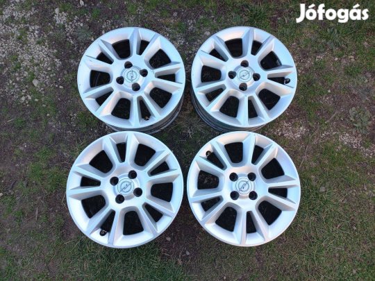 Gyári Opel 4X100 16 colos alufelnik!