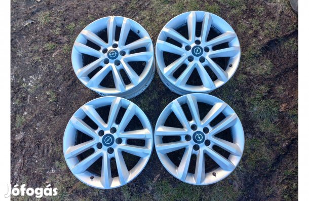 Gyári Opel 5X110 17 colos alufelnik!