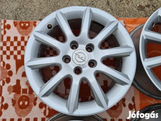 Gyári Opel 5x110 16" alufelni garnitúra