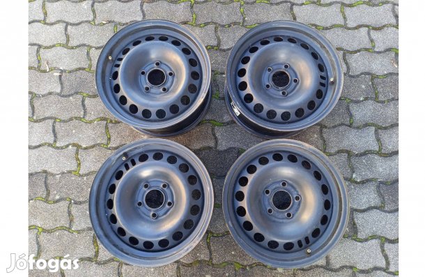 Gyári Opel Acélfelni, Keréktárcsa, Lemezfelni 15" - 4DB