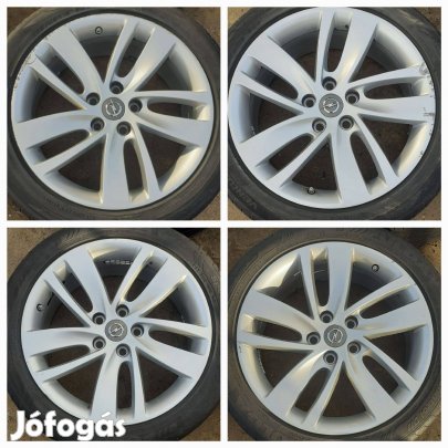 Gyári Opel alufelni 8x18