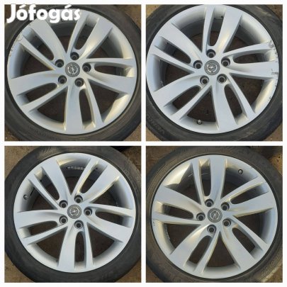 Gyári Opel alufelni garnitúra 8x18