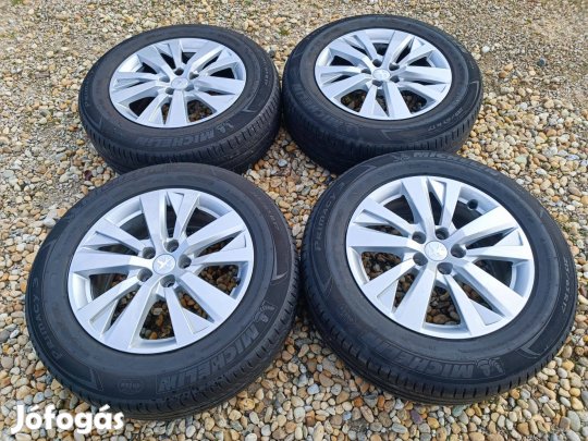 Gyári Peugeot 17" alufelni 5x108 felni 3008 5008 Rifter 5*108 17col