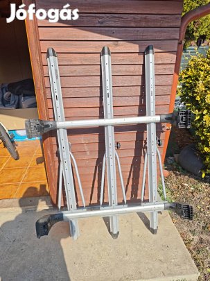 Gyári Peugeot 508 SW tetőcsomagtartó - 3 biciklitartóval együtt