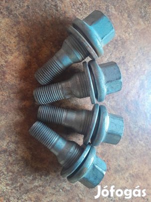 Gyári Peugeot Csavar 4db 12x1.25 kulcsnyílás 19