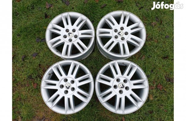 Gyári Renault 5X108 17 colos alufelnik!
